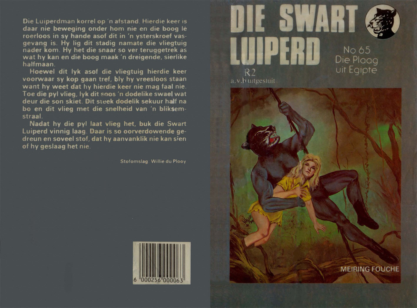 Die plaag uit Egipte